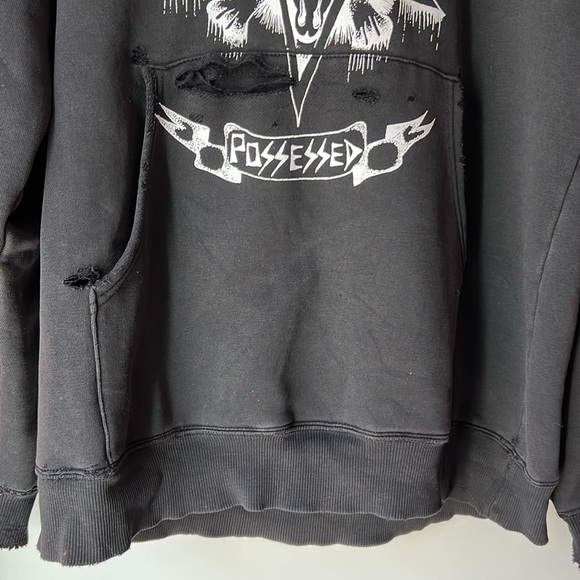 FREE SHIPPING Vintage Suicidal Tendencies Hoodie Sweatshirt Band Merchandise - Picture 5 of 14